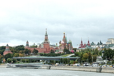 Города мира. Москва