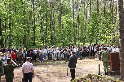 Музей под открытым небом. В Ивановском районе воссоздали один день из жизни партизан