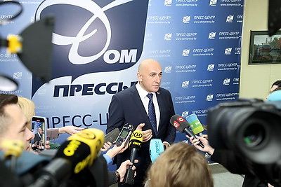 Итоговая коллегия Министерства информации проходит в Минске