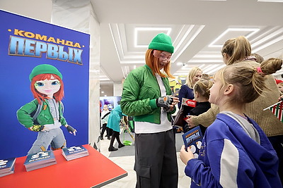 Квест \"Команда первых\" во время \"Марафона единства\" прошел в Солигорске