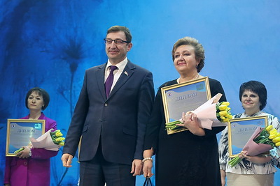 Победительниц городского этапа конкурса \"Женщина года-2024\" наградили в Минске