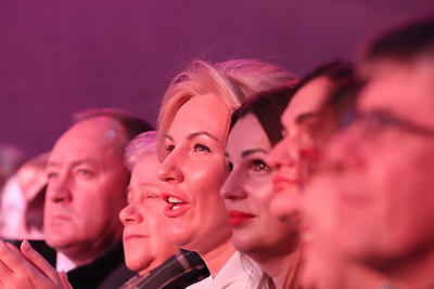 Первый день - для ценителей шансона. В Могилеве стартовал фестиваль \"Золотой шлягер\"