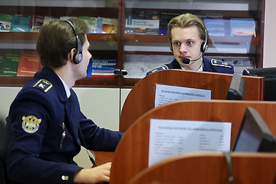 В Белорусской государственной академии авиации прошел госэкзамен для курсантов-пилотов гражданских самолетов