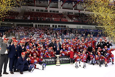 \"Юность\" стала 11-кратным чемпионом Беларуси по хоккею