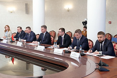 В Мингорисполкоме прошла встреча с парламентской делегацией Республики Сербской