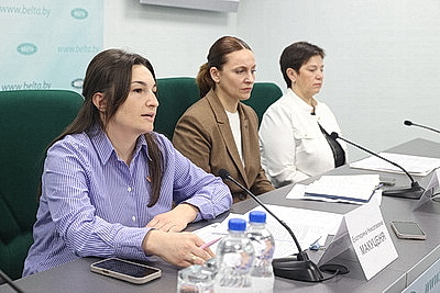 Пресс-конференция об организации торговли накануне праздников прошла в БЕЛТА