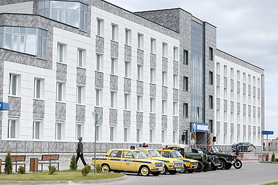 В Лиде торжественно открыли новое здание райотдела милиции