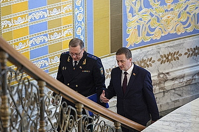 Лукашенко провел совещание с руководством Совмина