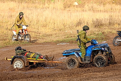 Борьба с дронами и бой в лесу. В Лепельском районе проходит оперативный сбор командного состава ВС
