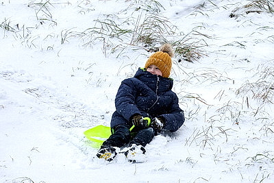Заснеженный Минск в последние выходные уходящего года