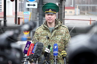 ГПК об обстановке на границе с Украиной: ситуация имеет тенденцию к нормализации