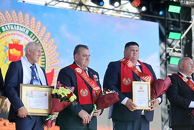 Подворья, выставки, концерты. Волковыск принимает областные \"Дажынкi\"