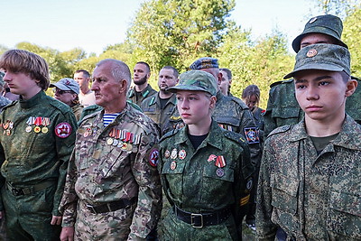Останки 21 воина Красной армии перезахоронили в Витебском районе