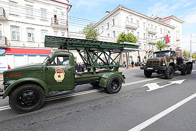 \"Шествие поколений\", военный парад, интерактивные площадки. В Витебске отмечают День Победы
