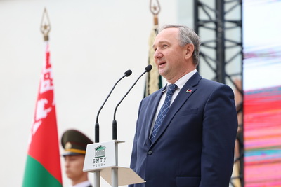 Линейка в День знаний прошла в БНТУ