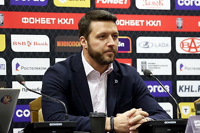 Квартальнов: есть все предпосылки к движению \"Динамо\" вверх, хотим стать топ-командой КХЛ