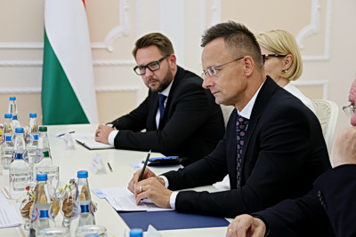 Каранкевич: Беларусь готова делиться с Венгрией опытом и знаниями по строительству АЭС