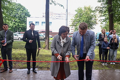 Работникам \"Камволь\" вручили ключи от квартир в Минске