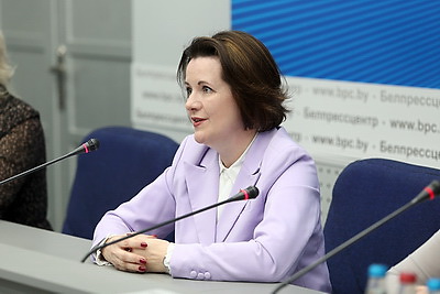 Пресс-конференция ко Дню женщин прошла в Белпрессцентре