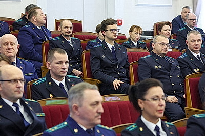 Коллективу Генеральной прокуратуры представили нового руководителя