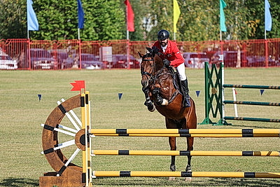 Чемпионат Беларуси по преодолению препятствий завершился в Ратомке