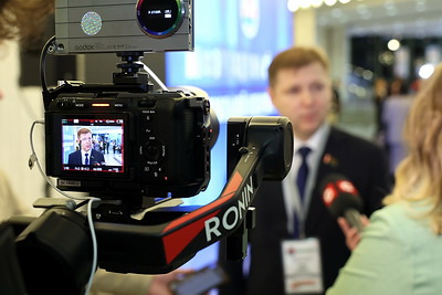 Выборы-2025: в Минске для освещения выборов работает Информационный центр ЦИК