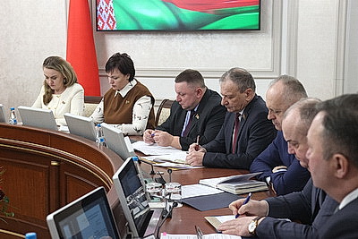 Сергеенко: законопроекты экономического блока следует подготавливать в максимально короткие сроки