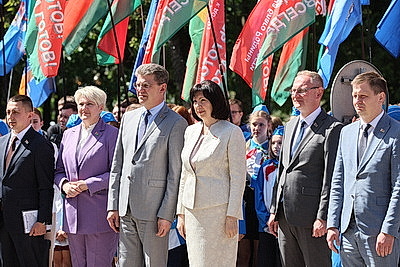 Дом молодежи открылся в Минске