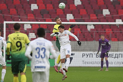 Футболисты минского \"Динамо\" сыграли вничью с чемпионами Беларуси