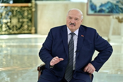 Лукашенко пообщался с белорусскими журналистами после интервью Медиакорпорации Китая