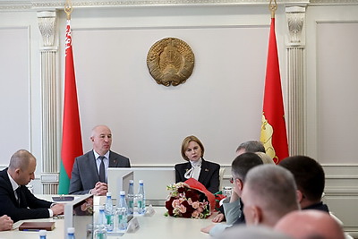 Бурака представили местной вертикали как помощника Президента - инспектора по Гродненской области