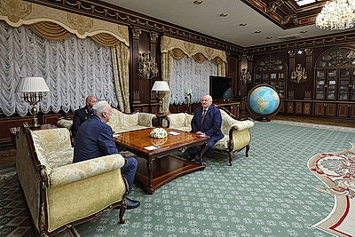 Лукашенко встретился с председателем Следственного комитета России