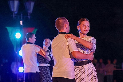 Постановку \"Тебе, солдат 41-го, от правнуков Победы\" представили в Гродно