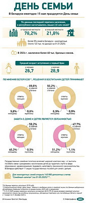 Инфографика. День семьи