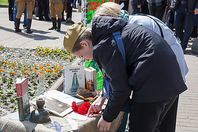 Праздничные концертные программы ко Дню Победы проходят в регионах