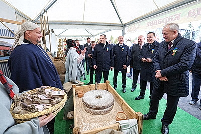 Праздник тружеников села. В Чашниках проходят областные \"Дажынкі\"