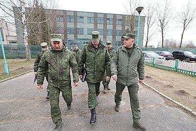 Вольфович о подготовке теробороны: это веление времени и повышение обороноспособности страны
