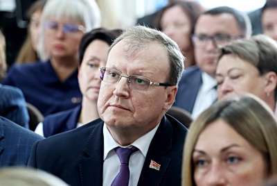 Обмен практическими наработками, деятельность СМИ. Что обсуждалось в Витебске на встрече с идеологическим активом области