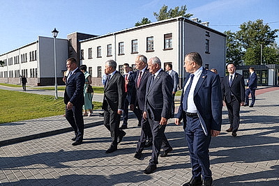 Сергеенко и Володин посетили Брестскую крепость