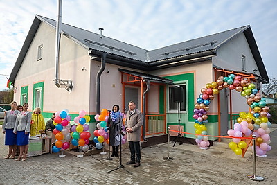 Современный и уютный детский сад открыли в Буйничах