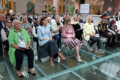 Выставка \"Блокада. Карточки\" открылась в НББ