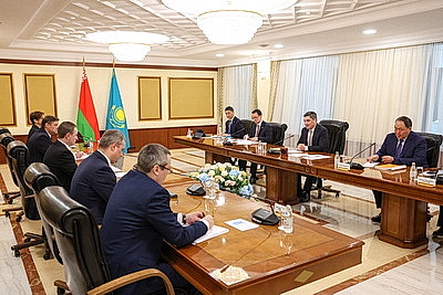 В Астане прошла встреча премьер-министров Беларуси и Казахстана