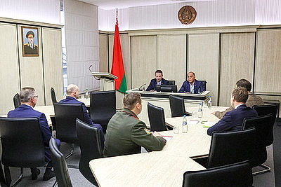 Совещание по ситуации на границе с ЕС прошло по поручению Лукашенко