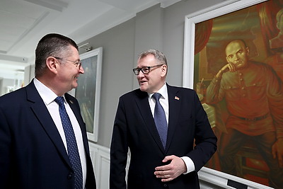Бурака представили местной вертикали как помощника Президента - инспектора по Гродненской области
