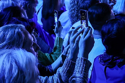 Музыкальная магия. Международный фестиваль \"Золотой шлягер\" проходит в Могилеве