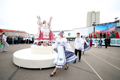 Линейка в День знаний прошла в БНТУ