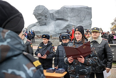 Более 500 учащихся произнесли в Брестской крепости клятву воспитанников военно-патриотических клубов