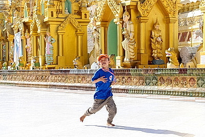 Города мира. Янгон