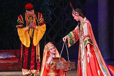 Церемония чествования тружениц села состоялась в Большом театре Беларуси