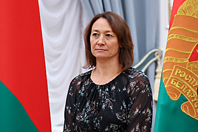 Сила, мощь, монументальность. Представители партии \"Белая Русь\" побывали во Дворце Независимости